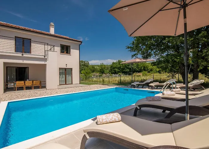 Villa Surrounded By Nature